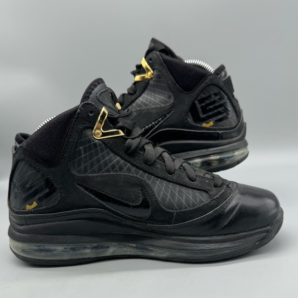 Nike Air Max LeBron VII Black 2009 Men Size 6 - Picture 2 of 7